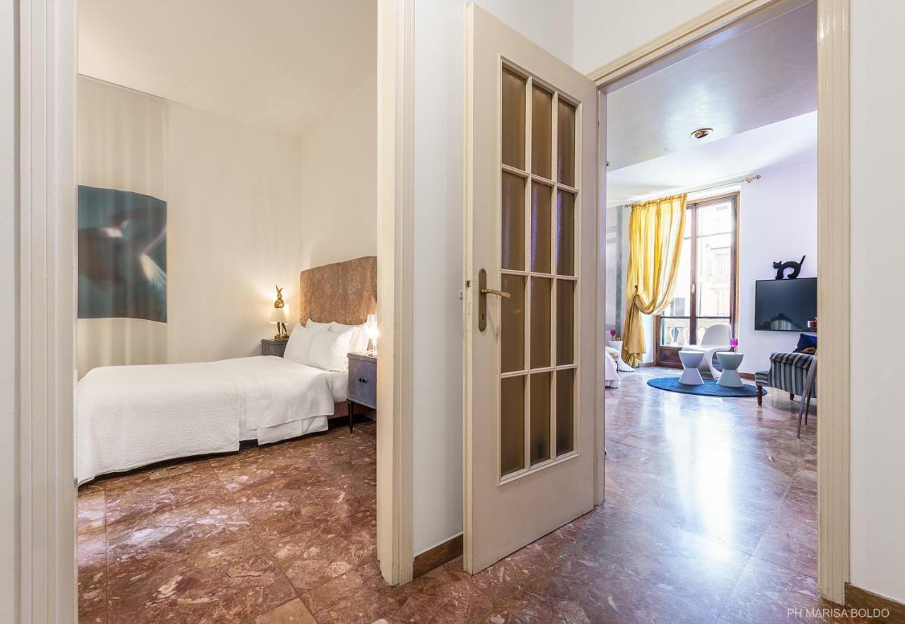 Billie'S Flat Red - Art & Design Apt In Verona Historic Centre Exterior foto