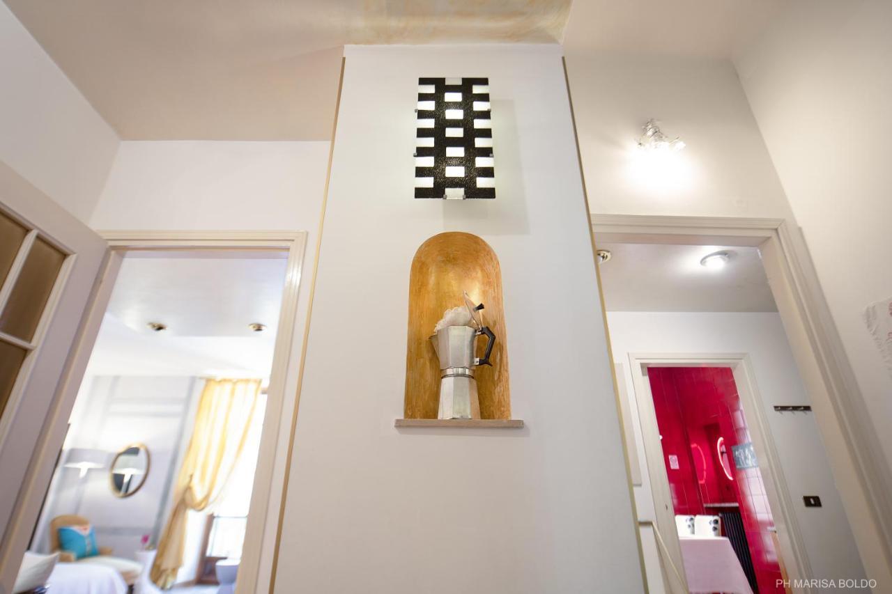 Billie'S Flat Red - Art & Design Apt In Verona Historic Centre Exterior foto
