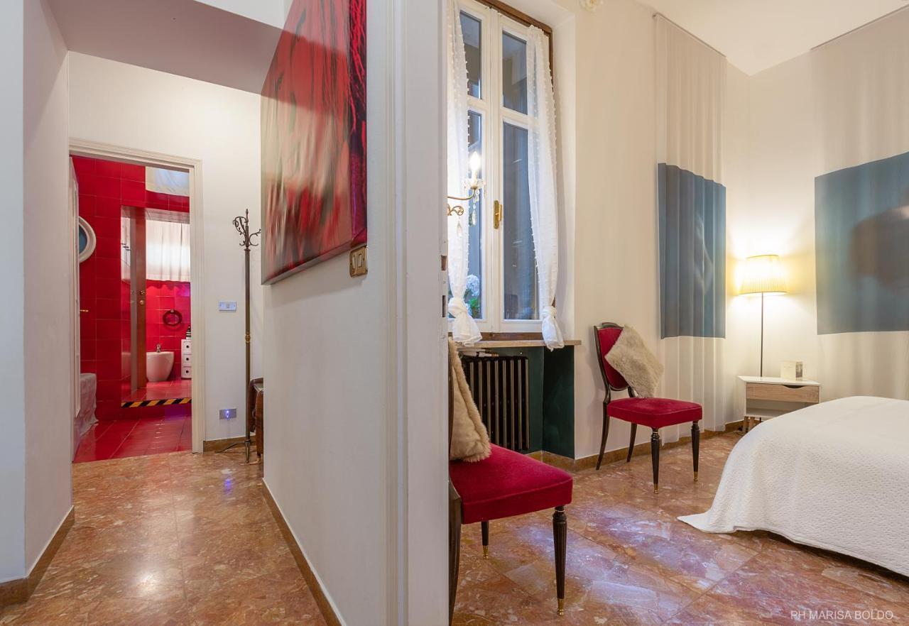 Billie'S Flat Red - Art & Design Apt In Verona Historic Centre Exterior foto