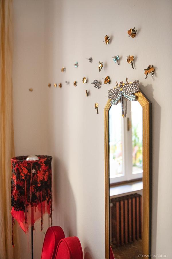 Billie'S Flat Red - Art & Design Apt In Verona Historic Centre Exterior foto