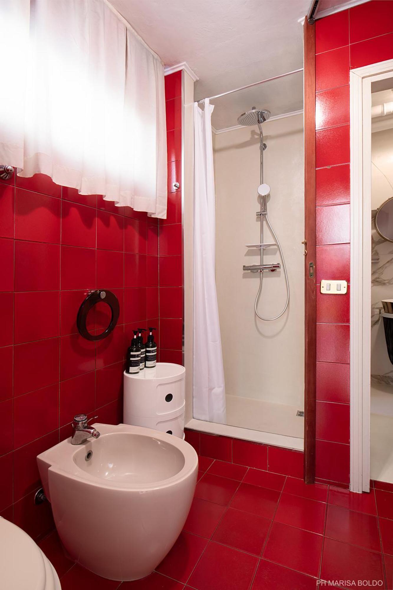Billie'S Flat Red - Art & Design Apt In Verona Historic Centre Exterior foto