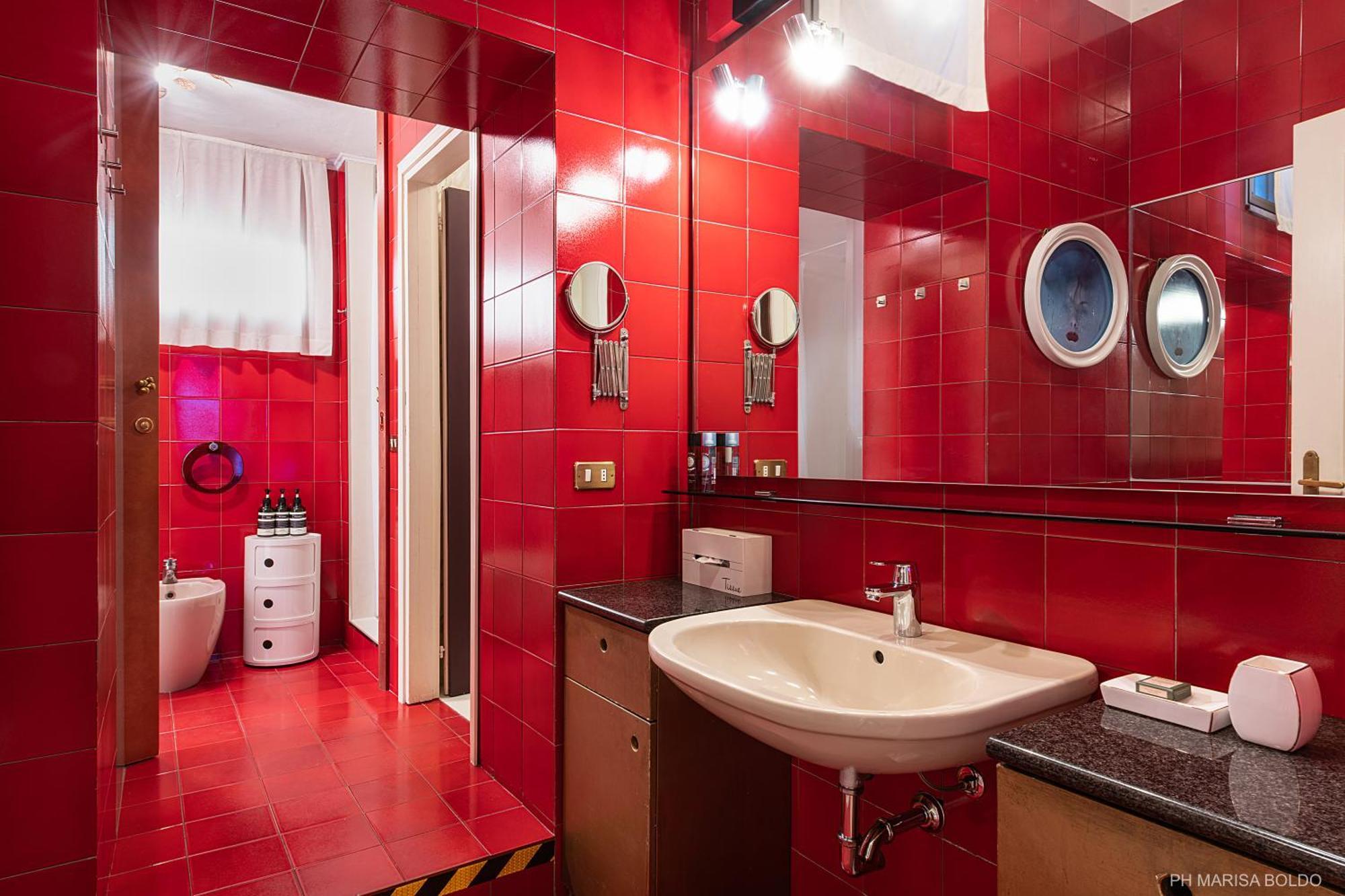 Billie'S Flat Red - Art & Design Apt In Verona Historic Centre Exterior foto