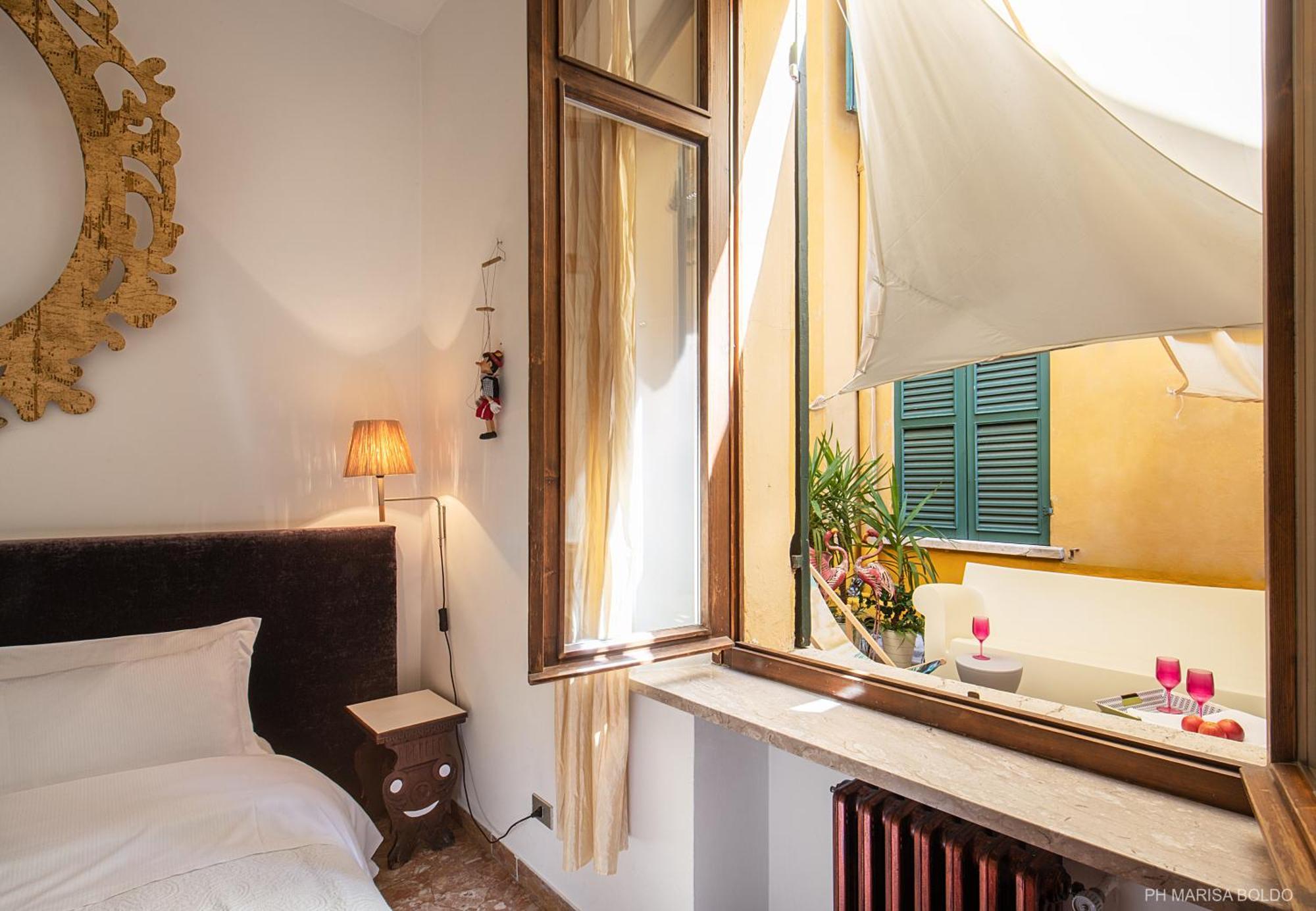 Billie'S Flat Red - Art & Design Apt In Verona Historic Centre Exterior foto
